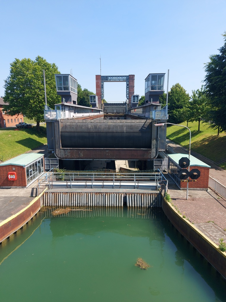 Henrichenburg - neues Schiffshebewerk - 2025